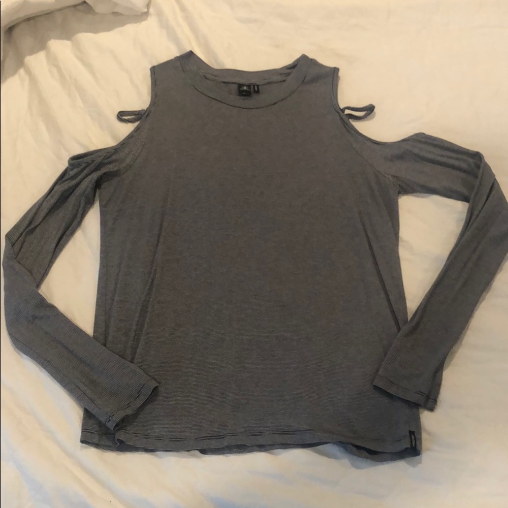 Volcom long sleeve stretchy top